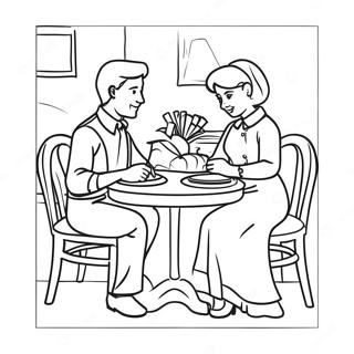 Manners Coloring Page 12496-10130