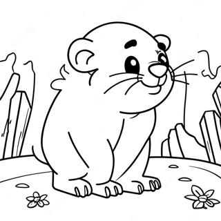 Grizzy And The Lemmings Coloring Page 12506-10140