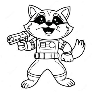 Guardians Of The Galaxy Coloring Pages