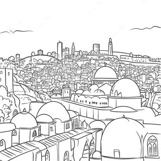 Israel Coloring Pages