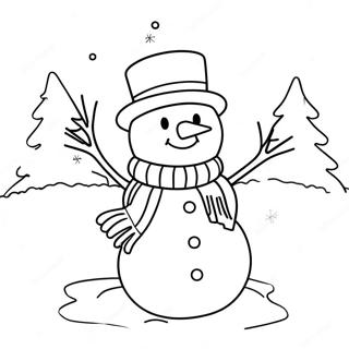 Cute January Coloring Pages