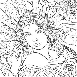 R Rated Adult Coloring Page 1261-1002