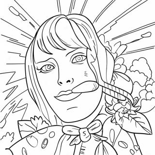 R Rated Adult Coloring Page 1261-1003