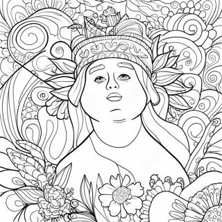 R Rated Adult Coloring Page 1261-1004