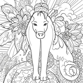 R Rated Adult Coloring Page 1261-1050