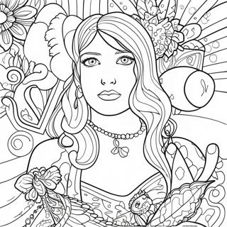 R Rated Adult Coloring Page 1261-1051