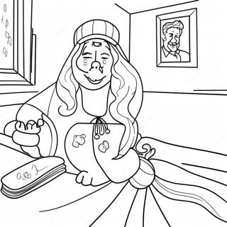 R Rated Adult Coloring Page 1261-1052