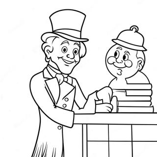 A Christmas Carol Coloring Page 12656-10253