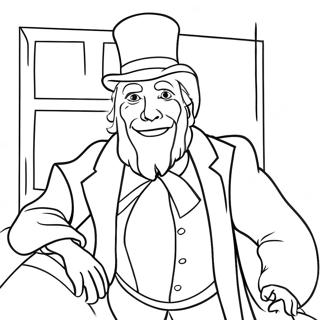 A Christmas Carol Coloring Page 12656-10254