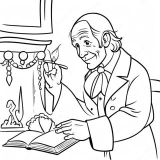 A Christmas Carol Coloring Page 12656-10256