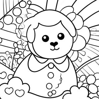 Romero Britto Coloring Page 12666-10266