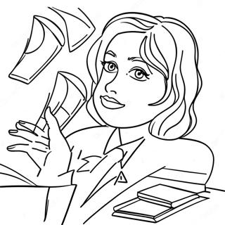 Career Coloring Pages