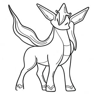 Arceus Coloring Page 12696-10290