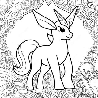 Shiny Arceus Coloring Page 12697-10295