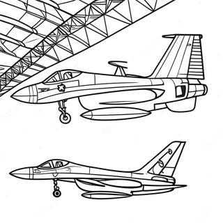 Air Force Coloring Page 12726-10310