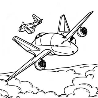 Air Force Coloring Page 12726-10311