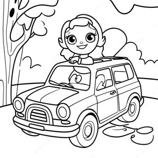 Polly Pocket Adventure Coloring Page 12797-10369