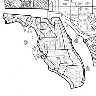 Florida Coloring Pages