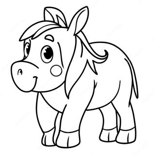 Eeyore Coloring Pages