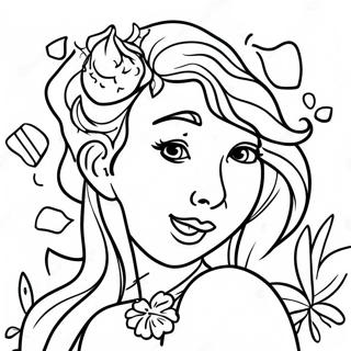 Ice Spice Coloring Pages