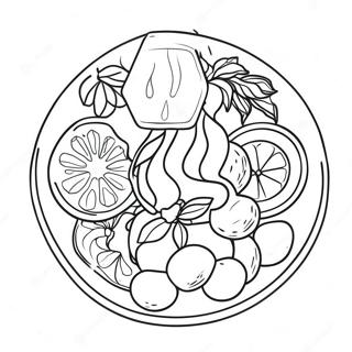 Ice Spice Portrait Coloring Page 12846-45583