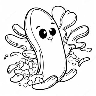 Takis Coloring Pages