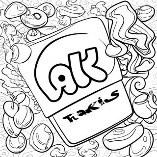 Takis Logo Coloring Page 12887-10437