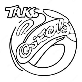 Takis Logo Coloring Page 12887-10439