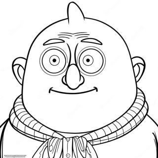 Gru Coloring Page 12896-10441