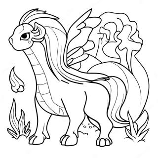 Dark Fantasy For Adults Coloring Pages