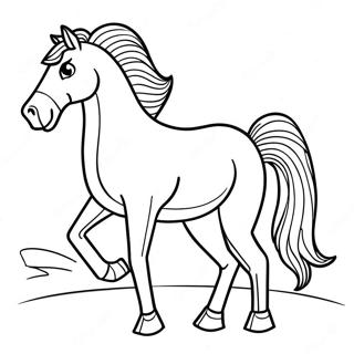 Bronco Coloring Page 1291-1024