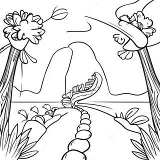 Pages Of Life Coloring Pages