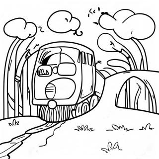 Life Journey Coloring Page 12926-10470