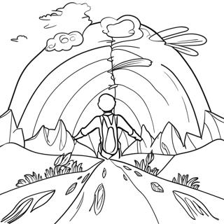 Life Journey Coloring Page 12926-10471