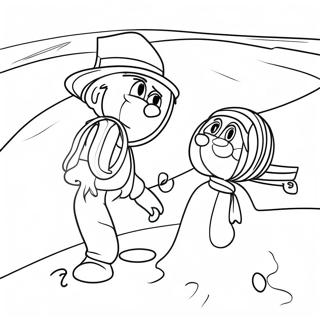 Life Journey Coloring Page 12926-10472