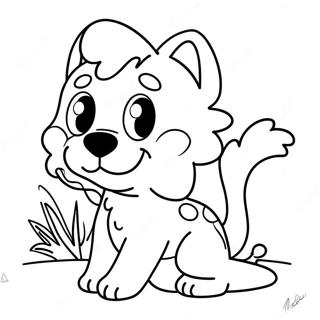 Bluey Mum Coloring Page 12936-10473