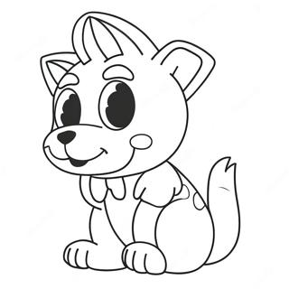 Bluey Mum Coloring Page 12936-10474