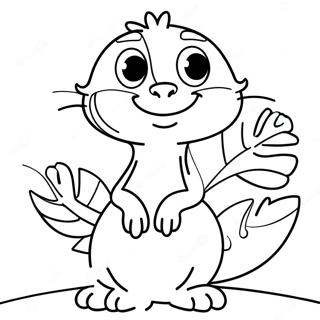 Bluey Mum Coloring Page 12936-10475