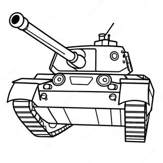 Tank Coloring Page 1301-1033