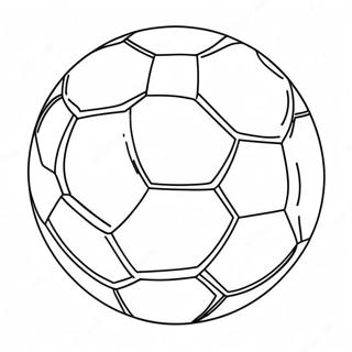 Soccer Ball Coloring Pages