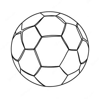 Soccer Ball Coloring Page 13026-10543