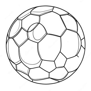 Soccer Ball Coloring Page 13026-10544