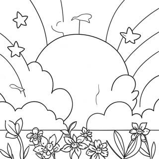 Sky Coloring Page 13036-10557