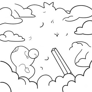 Sky Coloring Page 13036-10558