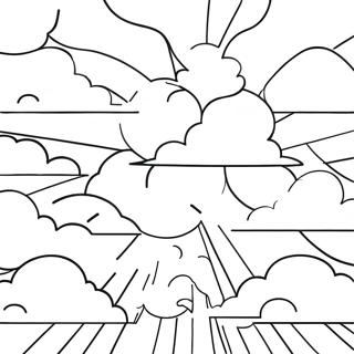 Sky Coloring Page 13036-10559