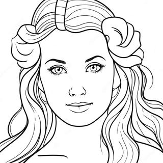 Custom Photo To Coloring Page 13066-10569