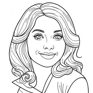 Custom Photo To Coloring Page 13066-10572