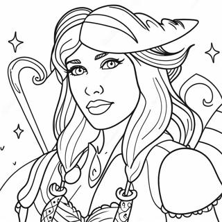 Magic Coloring Pages