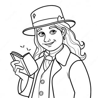 Magic Coloring Page 13086-10587