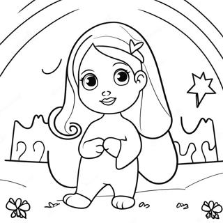 Magic Coloring Page 13086-10588